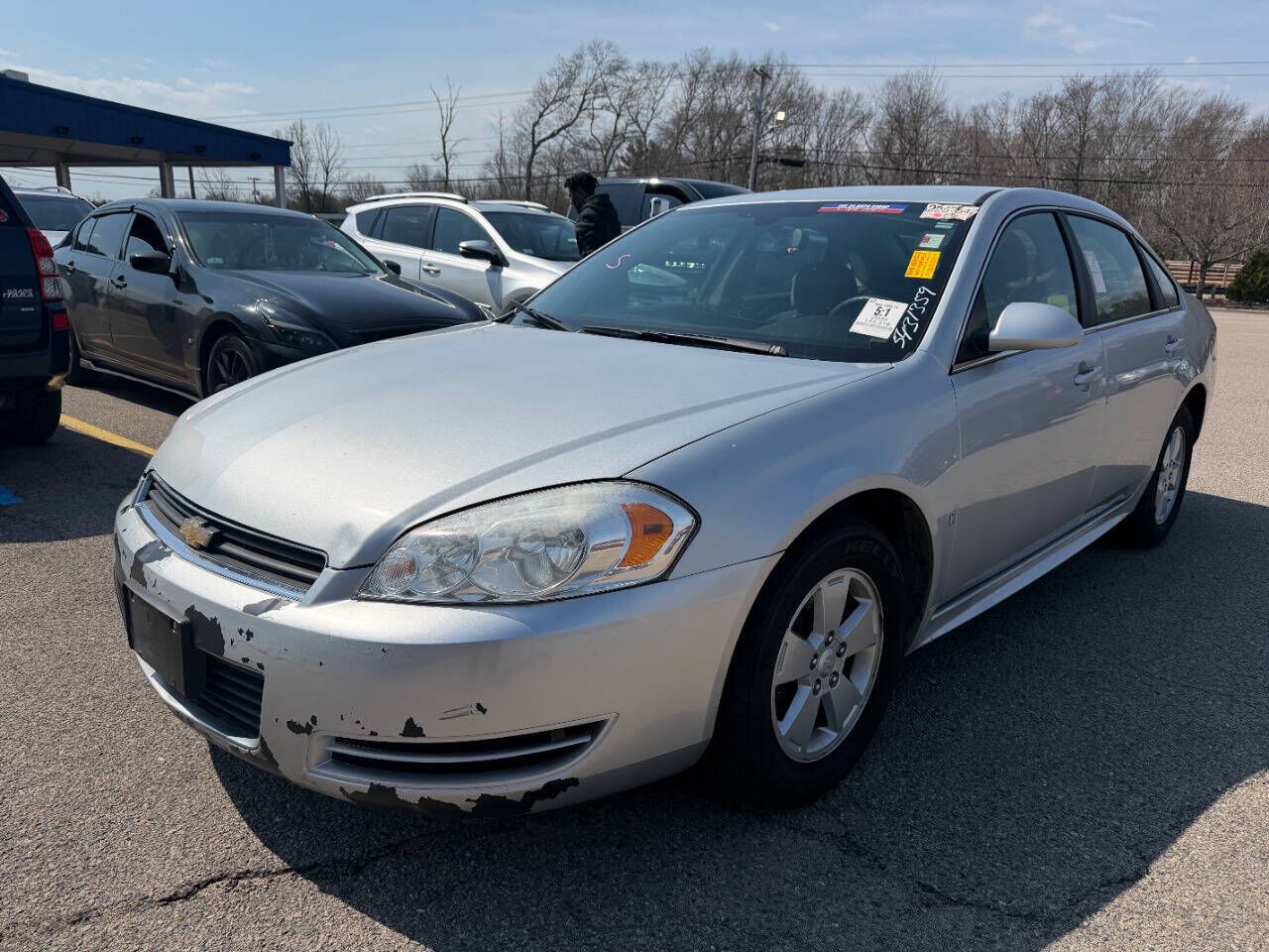 2009 CHEVROLET Impala