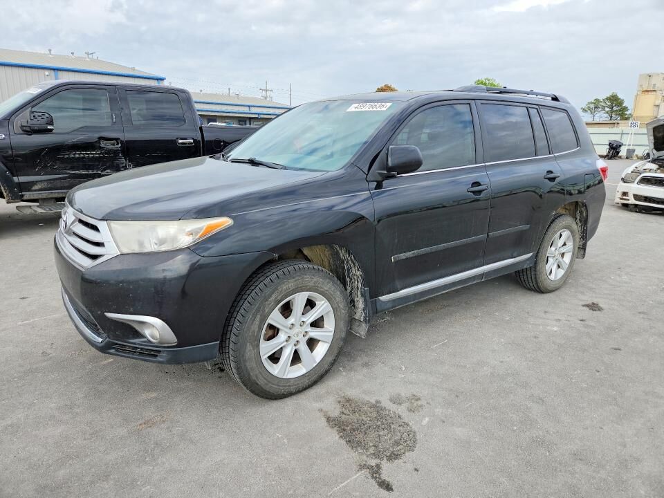 2012 TOYOTA Highlander