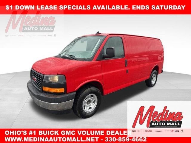 2026 GMC Savana