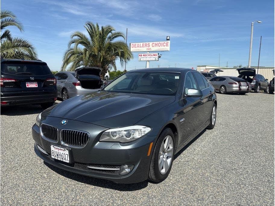 2012 BMW 5 Series