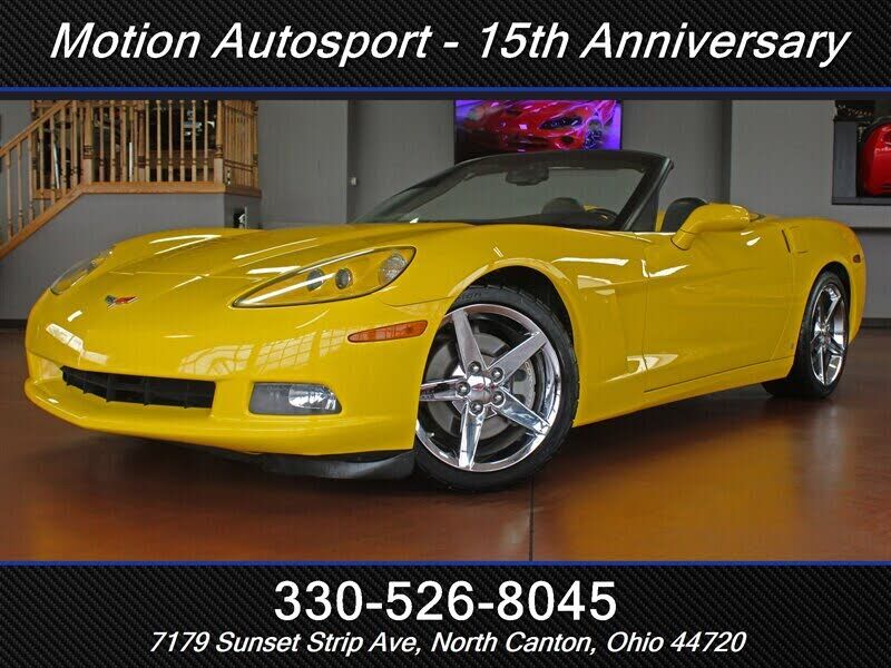 2006 CHEVROLET Corvette