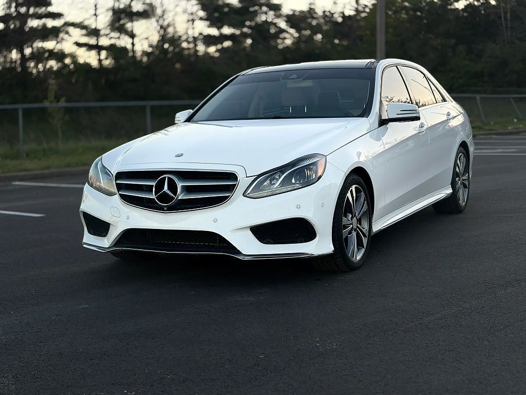 2016 MERCEDES-BENZ E-Class