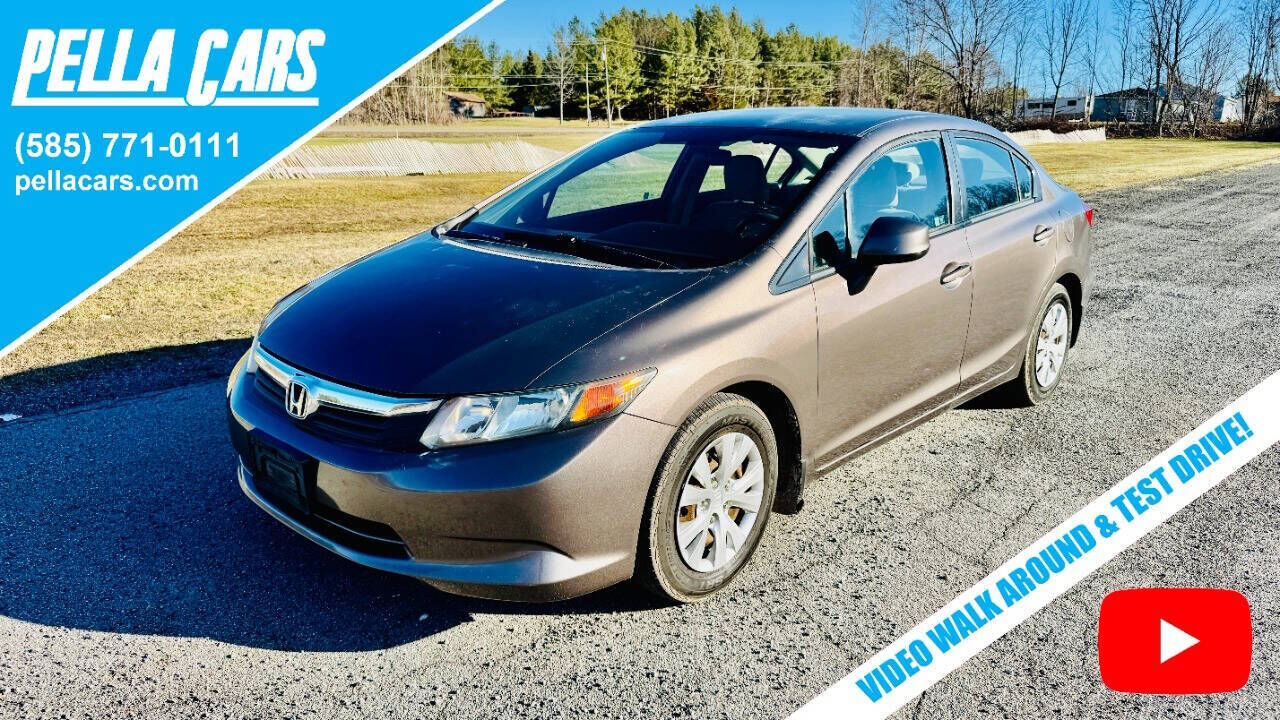 2012 HONDA Civic