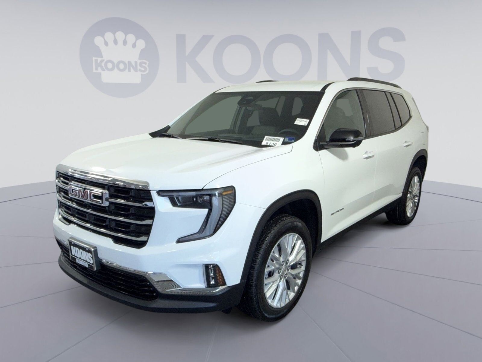 2026 GMC Acadia