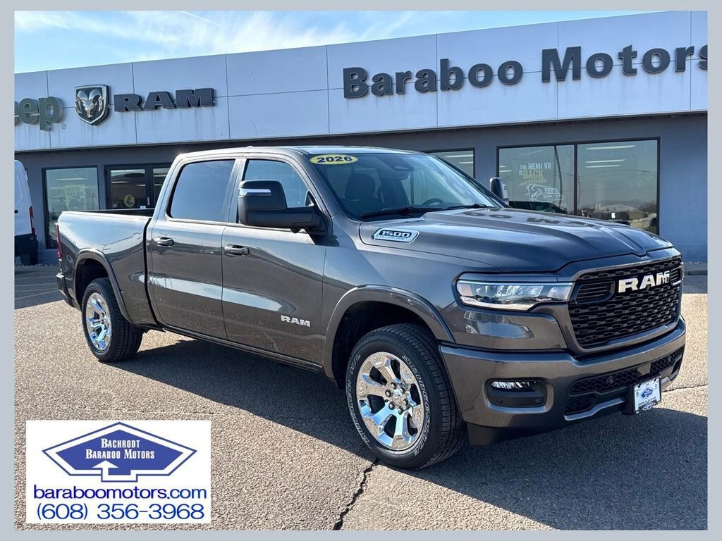 2026 RAM 1500