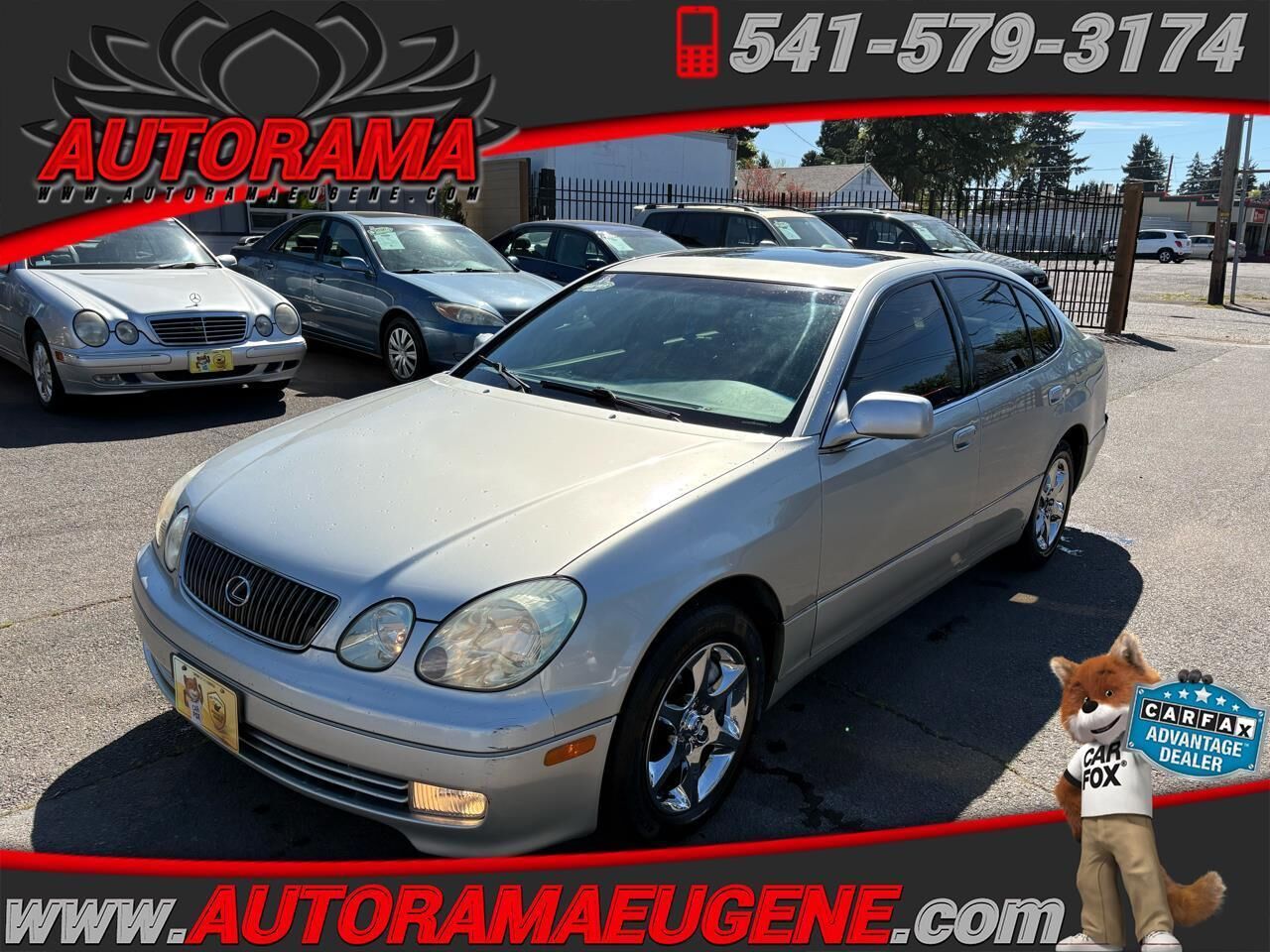 2002 LEXUS GS