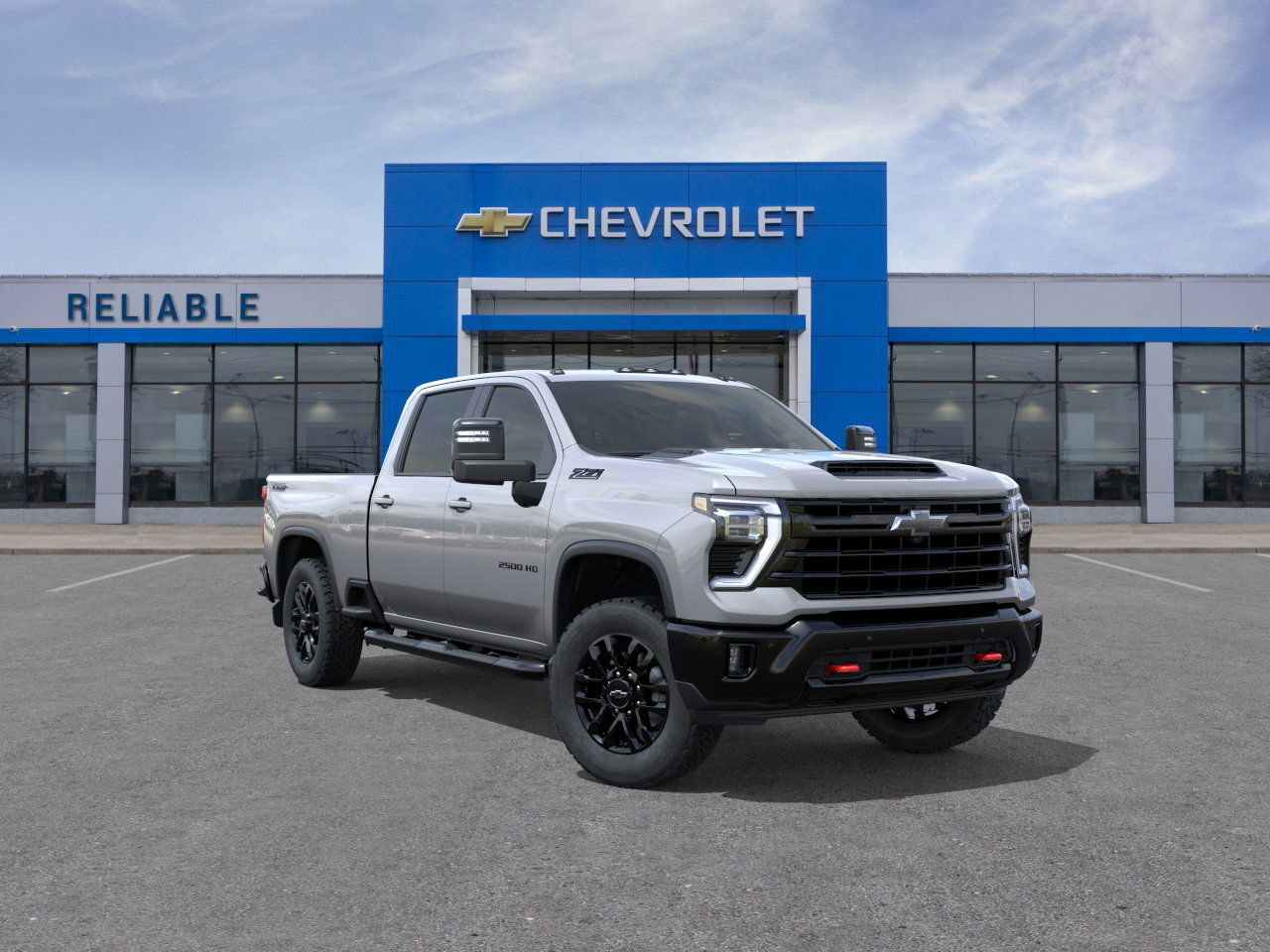 2026 CHEVROLET Silverado HD