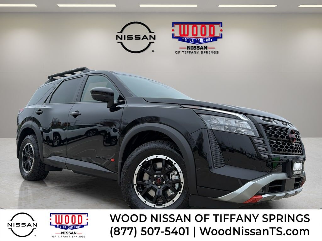 2026 NISSAN Pathfinder