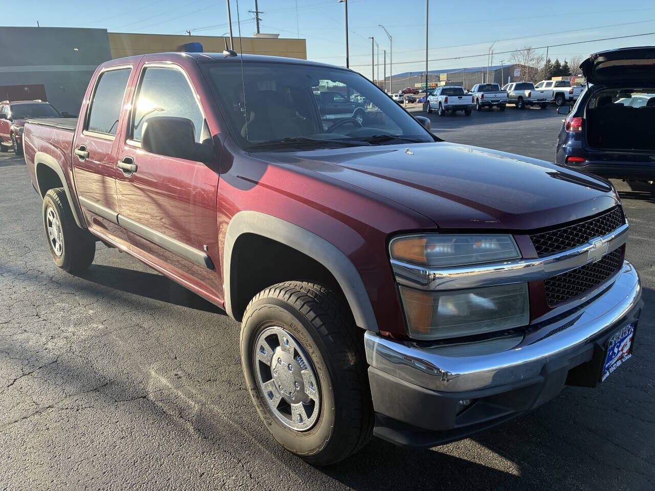 2008 CHEVROLET Colorado