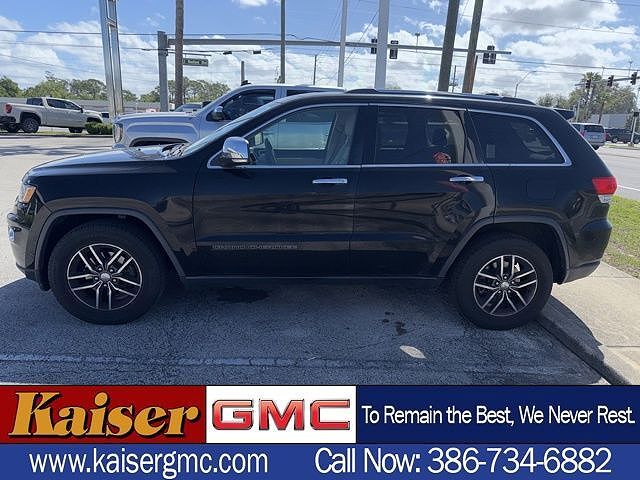 2017 JEEP Grand Cherokee