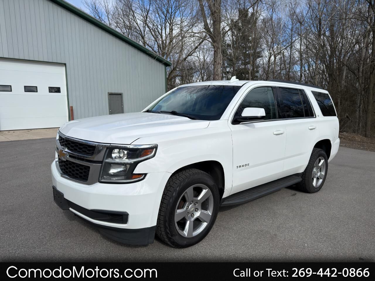 2019 CHEVROLET Tahoe