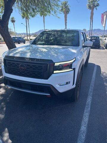 2024 NISSAN Frontier