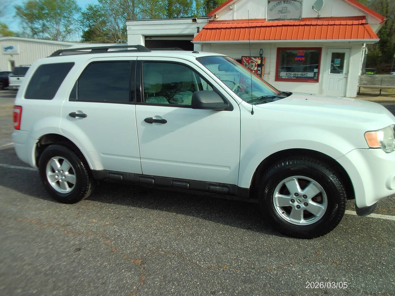 2012 FORD Escape