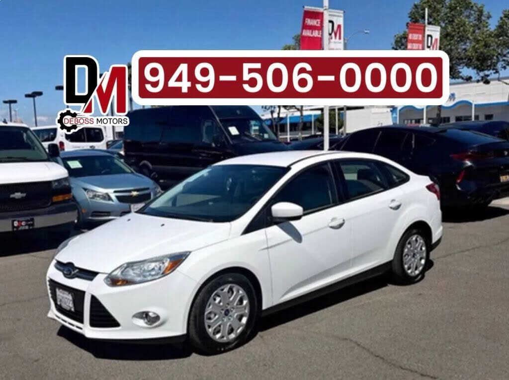 2012 FORD Focus