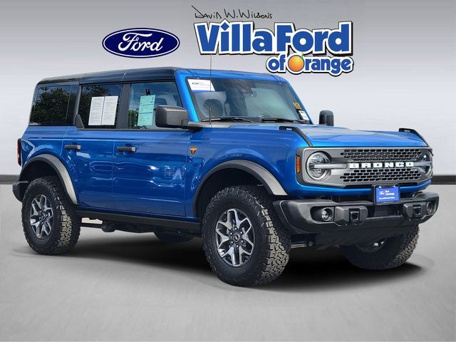 2025 FORD Bronco