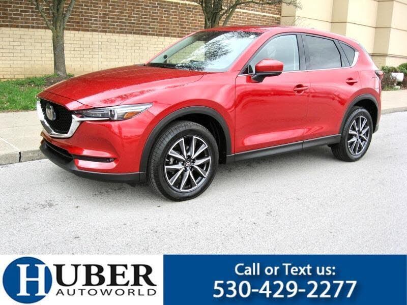 2017 MAZDA CX-5