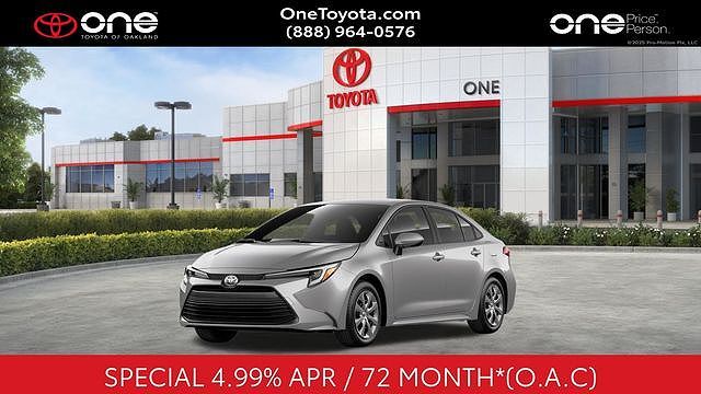 2026 TOYOTA Corolla