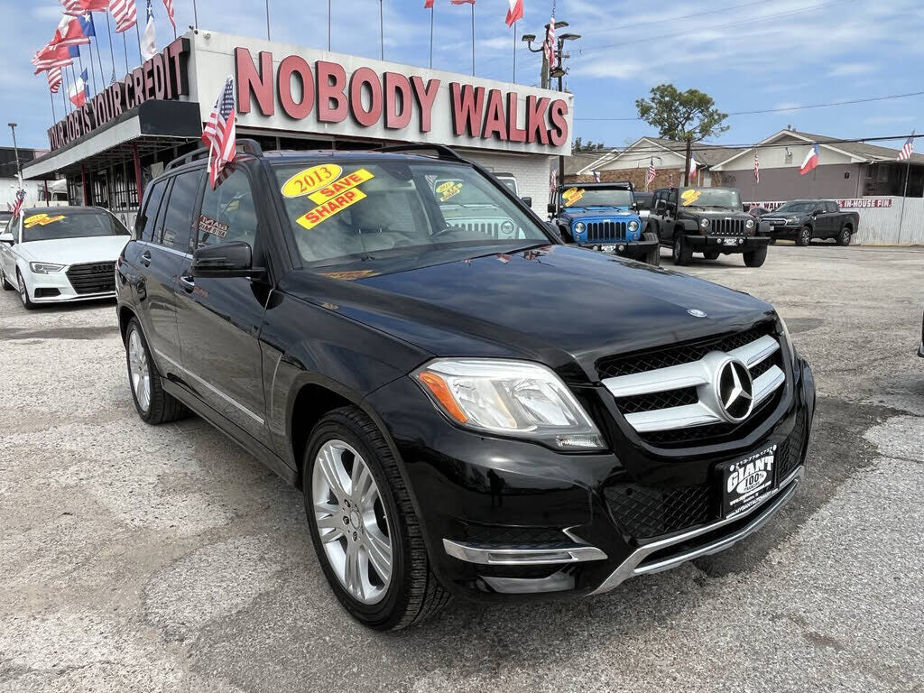 2013 MERCEDES-BENZ GLK-Class