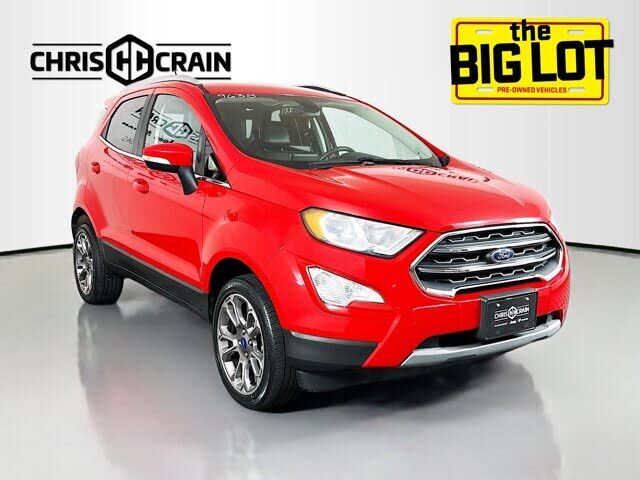 2020 FORD Ecosport