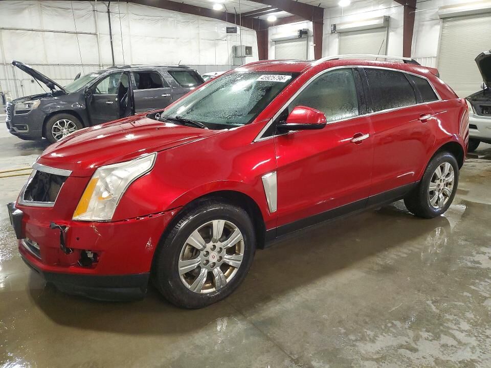 2015 CADILLAC SRX