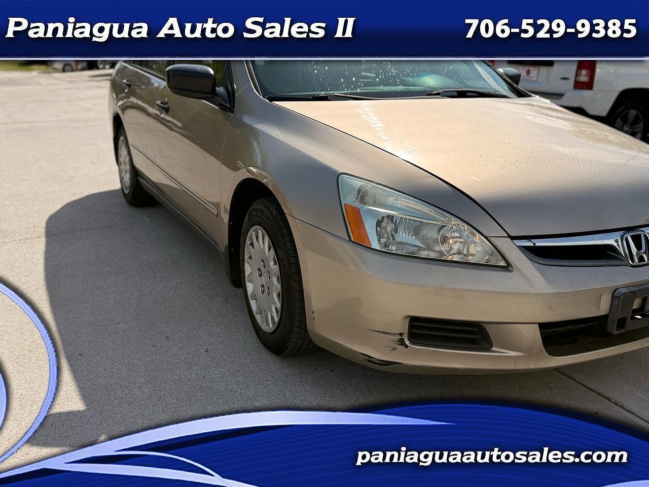 2007 HONDA Accord