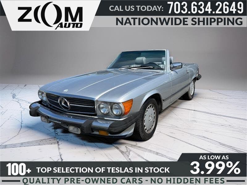 1988 MERCEDES-BENZ 560