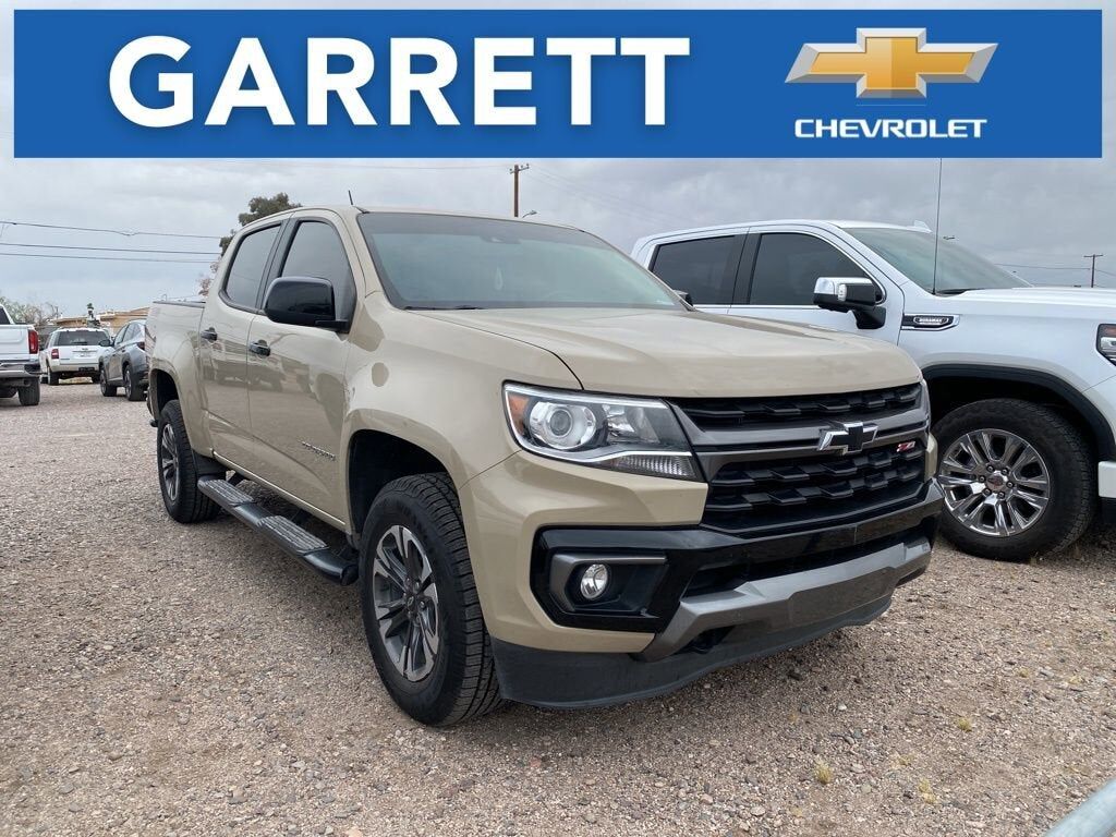 2022 CHEVROLET Colorado