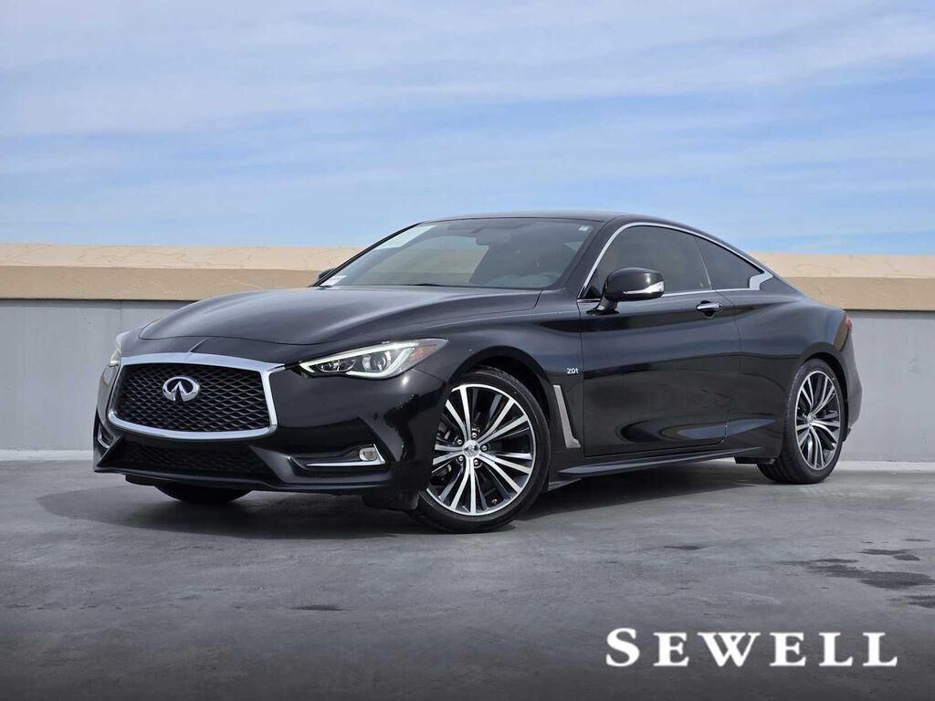 2018 INFINITI Q60