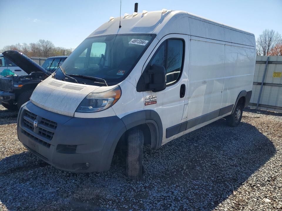 2017 RAM Promaster 2500