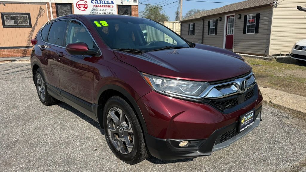 2018 HONDA CR-V