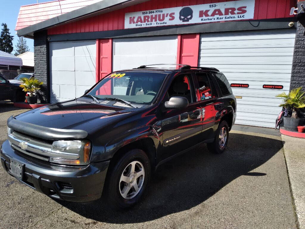 2004 CHEVROLET Trailblazer