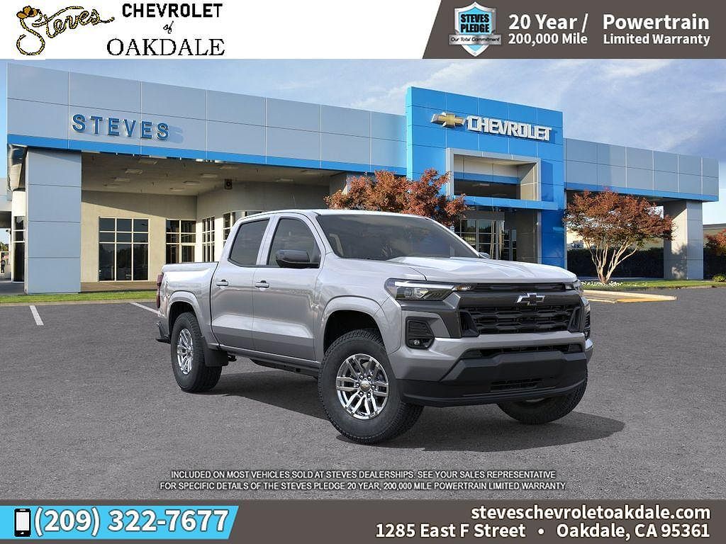 2026 CHEVROLET Colorado