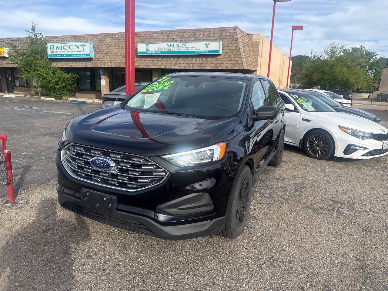 2021 FORD Edge