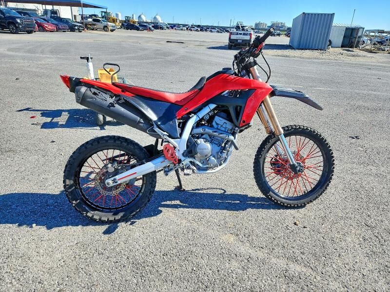 2022 HONDA CRF300L