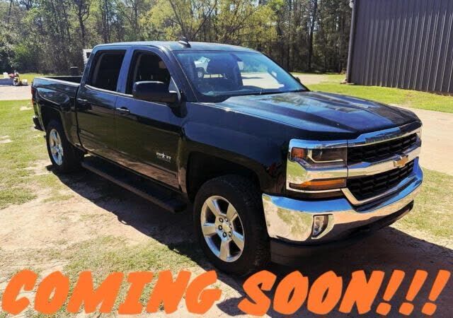 2018 CHEVROLET Silverado