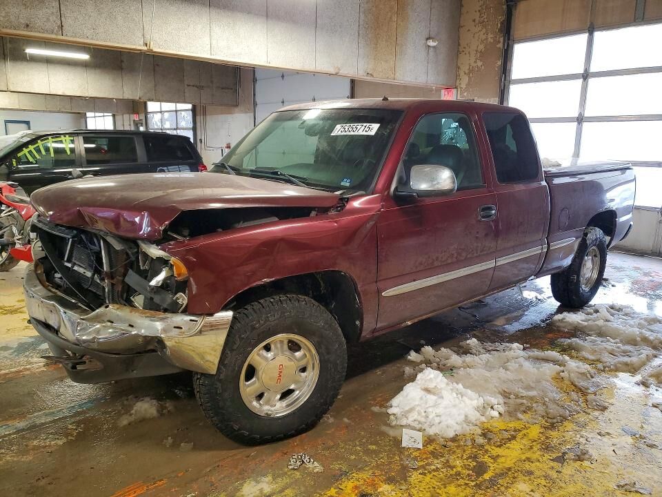 2001 GMC Sierra