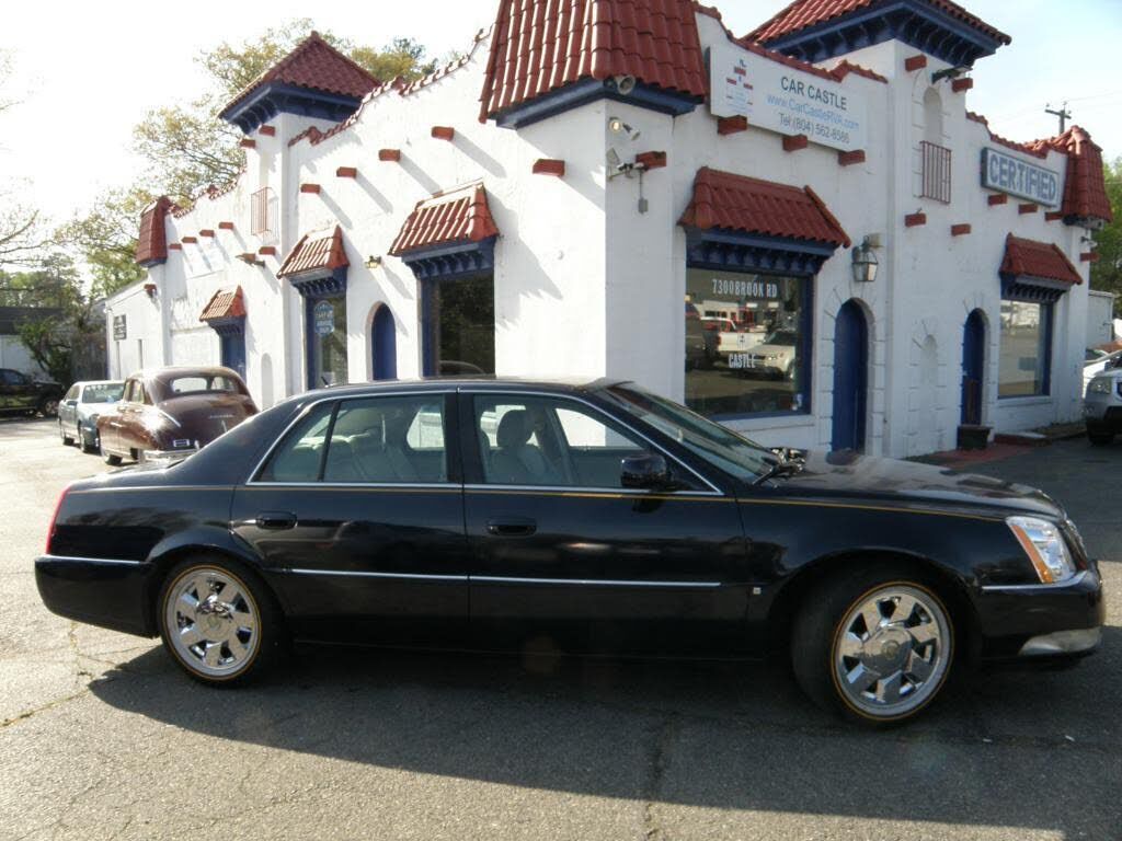 2008 CADILLAC DTS