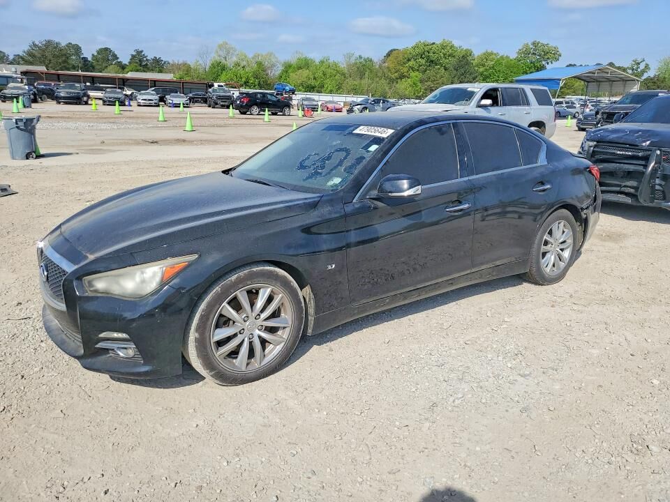 2014 INFINITI Q50