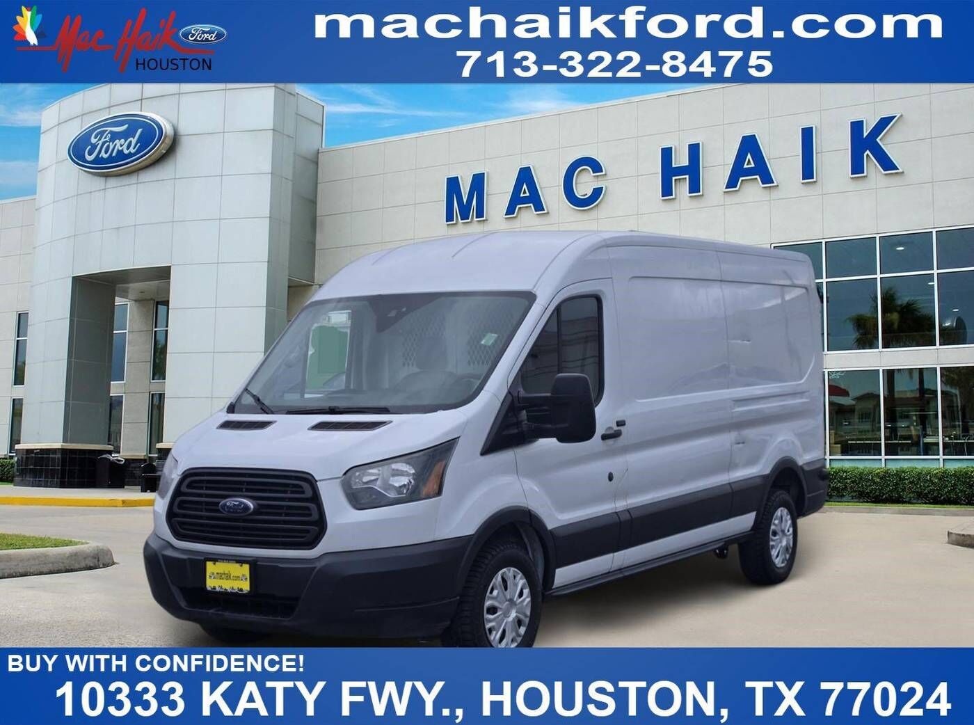 2017 FORD Transit