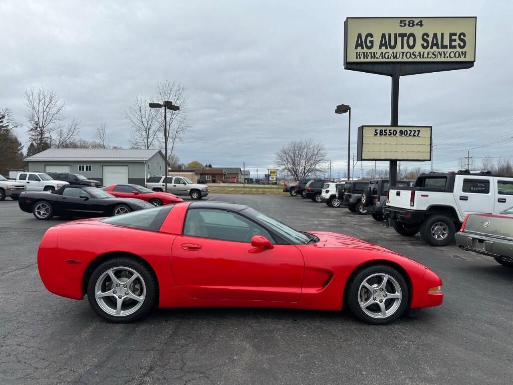 1998 CHEVROLET Corvette