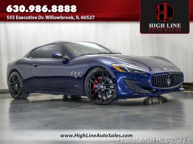 2017 Maserati Granturismo