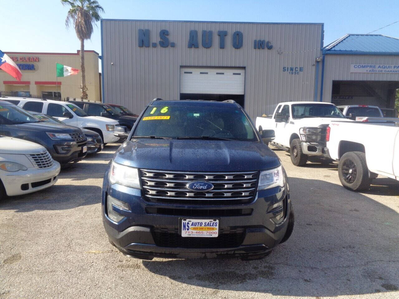 2016 FORD Explorer