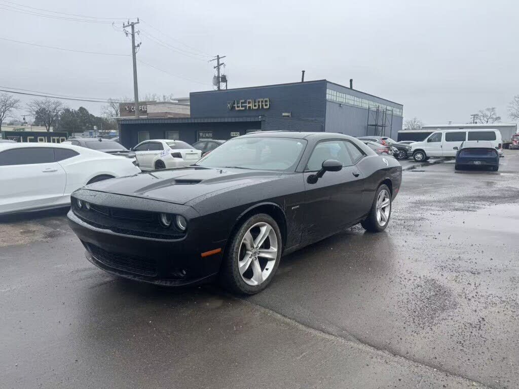 2018 DODGE Challenger