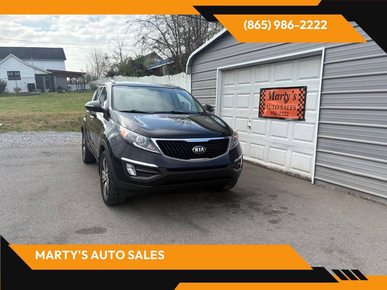 2014 KIA Sportage