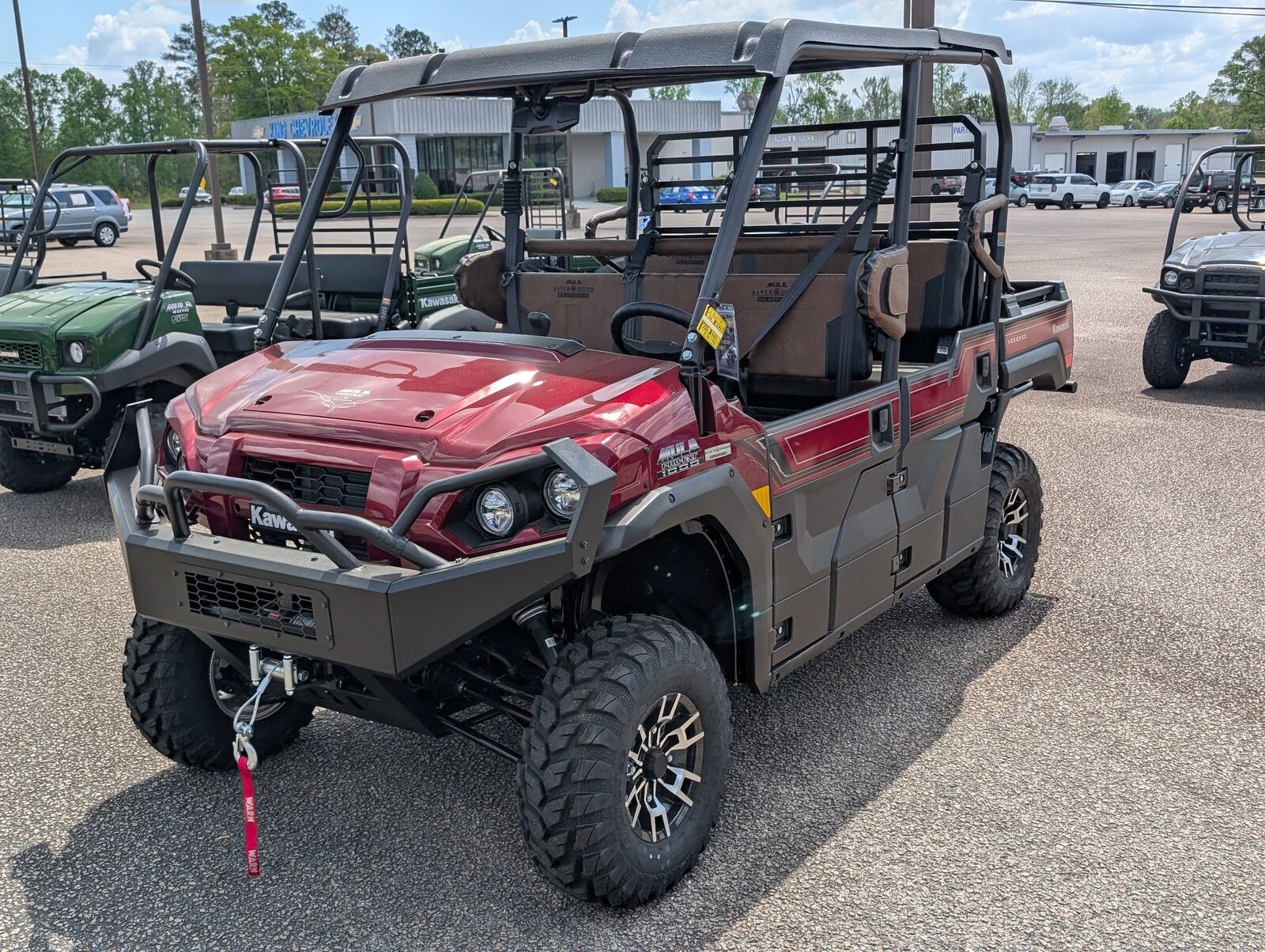 2026 KAWASAKI MULE