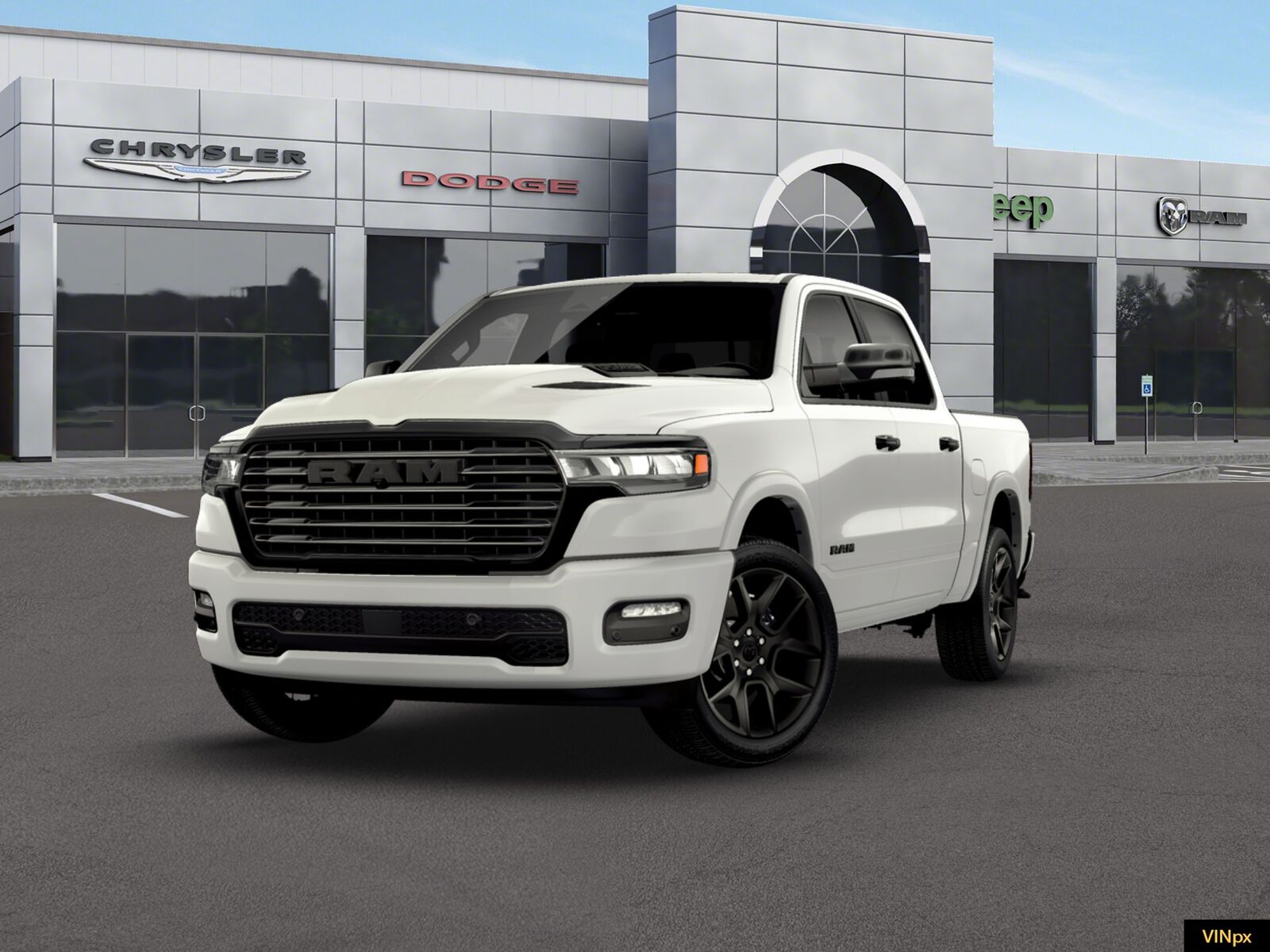 2026 RAM 1500