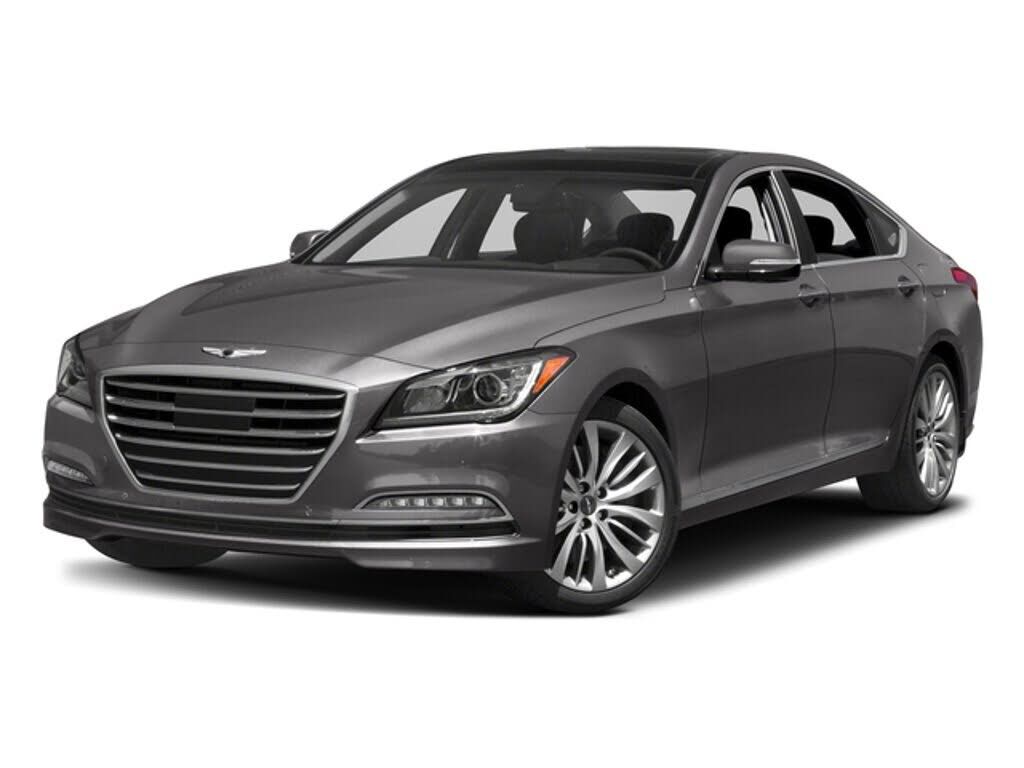 2017 GENESIS G80