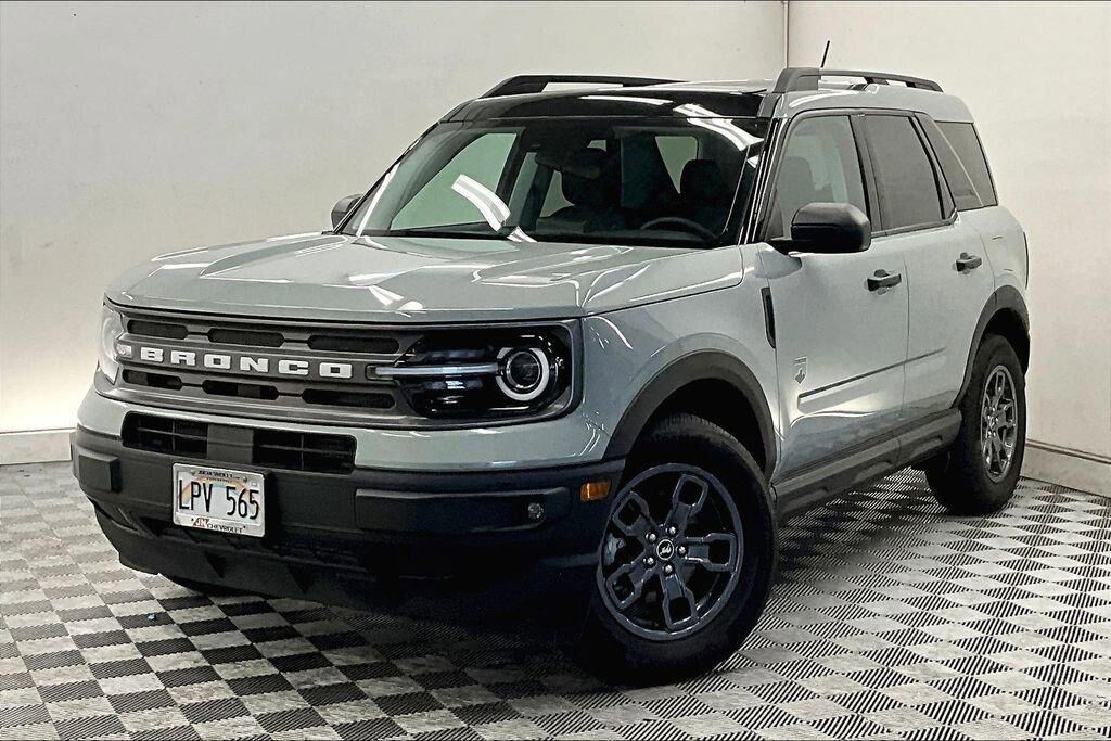 2024 FORD Bronco