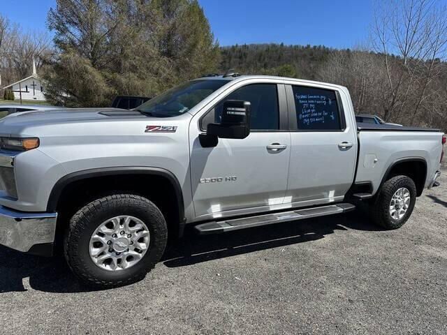 2020 CHEVROLET Silverado
