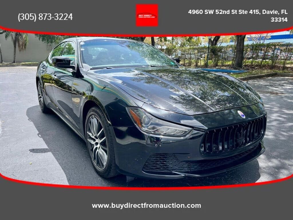 2016 MASERATI Ghibli